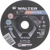 PIPEFITTER™ Grinding Wheel, 5" x 5/32", 7/8" Arbor, Type 27