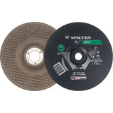 Aluminium Depressed Centre Grinding Wheels, 9" x 1/4", 7/8" Arbor, Type 27