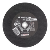 Portacut™ High Speed Cut-Off Wheel, 12" x 1/8", 7/8" Arbor, Type 1, Silicon Carbide, 6300 RPM