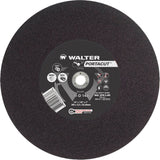 Portacut™ High Speed Cut-Off Wheel, 14" x 1/8", 1" Arbor, Type 1, Silicon Carbide, 5400 RPM