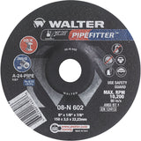 PIPEFITTER™ Grinding Wheel, 4-1/2" x 1/8", 7/8" Arbor, Type 27