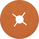 Fibre Discs - Coolcut™ XX, Ceramic, 120, 4-1/2" Dia x 7/8" Arbor