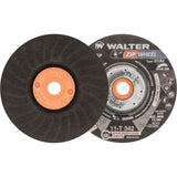 Spin-On Zipcut™ Right Angle Grinder Reinforced Cut-Off Wheels, 4-1/2" x 7/8", 5/8"-11 Arbor, Type 27, Aluminum Oxide, 13300 RPM