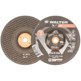 HP™ Grinding and Cutting Wheel, 6" x 1/4", 5/8"-11 Arbor, Aluminum Oxide, Type 27