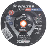 PIPEFITTER™ Grinding Wheel, 6" x 5/32", Aluminum Oxide, Type 27