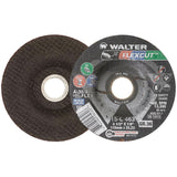 FLEXCUT™ Grinding Wheel, 4-1/2", 36 Grit, Aluminum Oxide, 7/8", 13300 RPM, Type 29