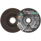 FLEXCUT™ Grinding Wheel, 5", 60 Grit, Aluminum Oxide, 7/8", 12200 RPM, Type 29