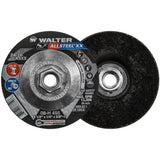 HP XX™ Grinding Wheel, 4-1/2" x 1/4", 5/8"-11 Arbor, Aluminum Oxide, Type 27