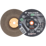 FLEXCUT MILL SCALE™ Grinding Wheel, 6", 36 Grit, Aluminum Oxide, 5/8"-11, 10200 RPM, Type 29