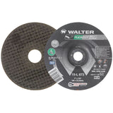 FLEXCUT MILL SCALE™ Grinding Wheel, 7", 36 Grit, Aluminum Oxide, 7/8", 8600 RPM, Type 29