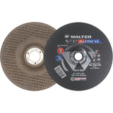 Allsteel™ XX Depressed Centre Grinding Wheels, 9" x 1/8", 7/8" Arbor, Type 27