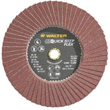 QUICK-STEP™ FLEX, 5" x Type 29, 80 Grit, Aluminum Oxide