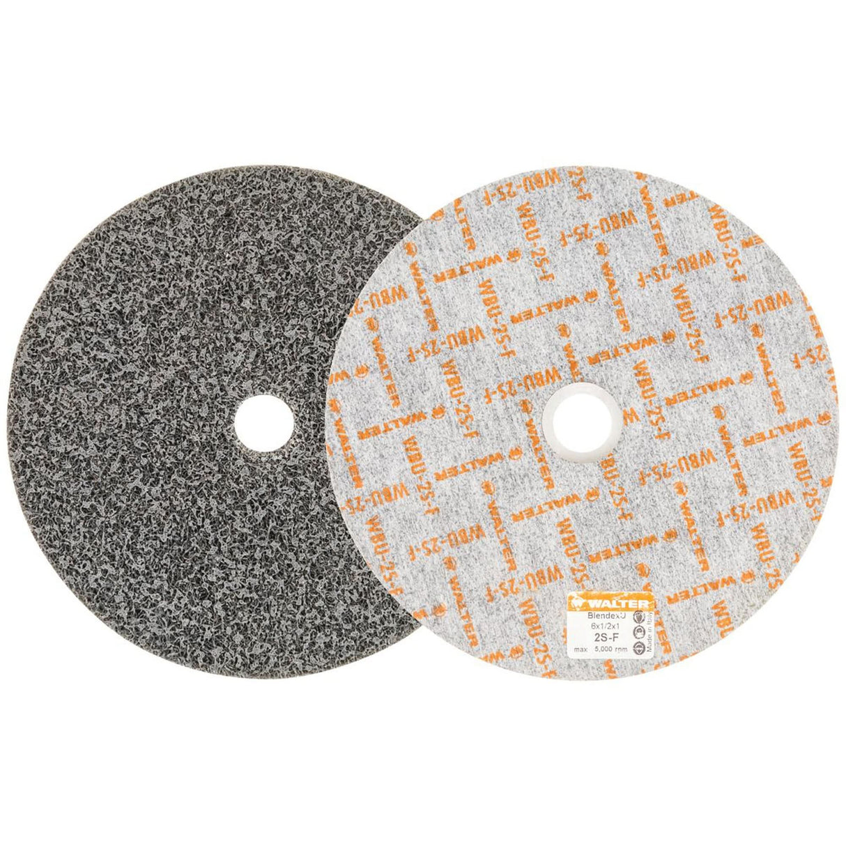 Blendex U™ Finishing Wheel, 6" Dia., 2SF Grit, Silicon Carbide