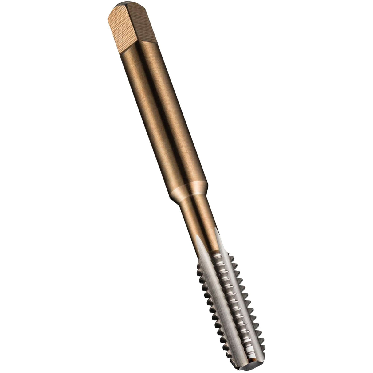 General Purpose Hand Tap, High Speed Steel, 6-32 Thread