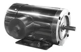 Max Motion MQS-100L6FC-S3 | IEC Motor 2HP, 1200RPM, 208-230/460V, Frame 100L, TEFC, Rigid Base