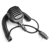 Retevis RA89 Waterproof Speaker Mic (IP67-Rated Plug)
