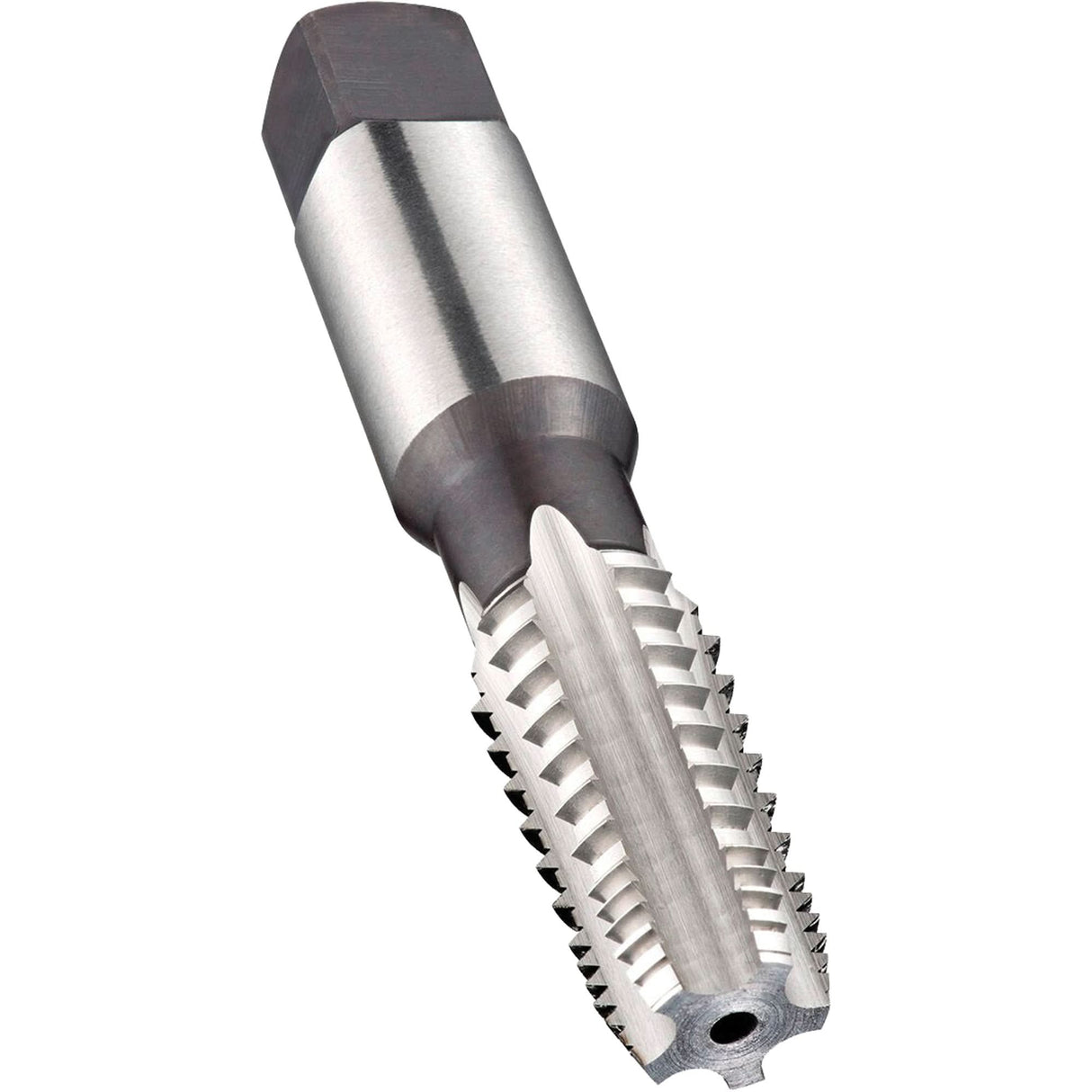 Interrupted Thread Machine Pipe Tap, 3/4"-14, 5 Flutes, 105 mm L, Taper, High Speed Steel