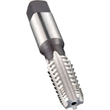 Interrupted Thread Machine Pipe Tap, 3/4"-14, 5 Flutes, 105 mm L, Taper, High Speed Steel
