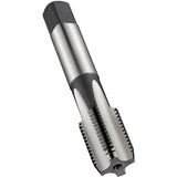 Machine Pipe Tap, 1/2"-14, 4 Flutes, 87 mm L, Taper, High Speed Steel