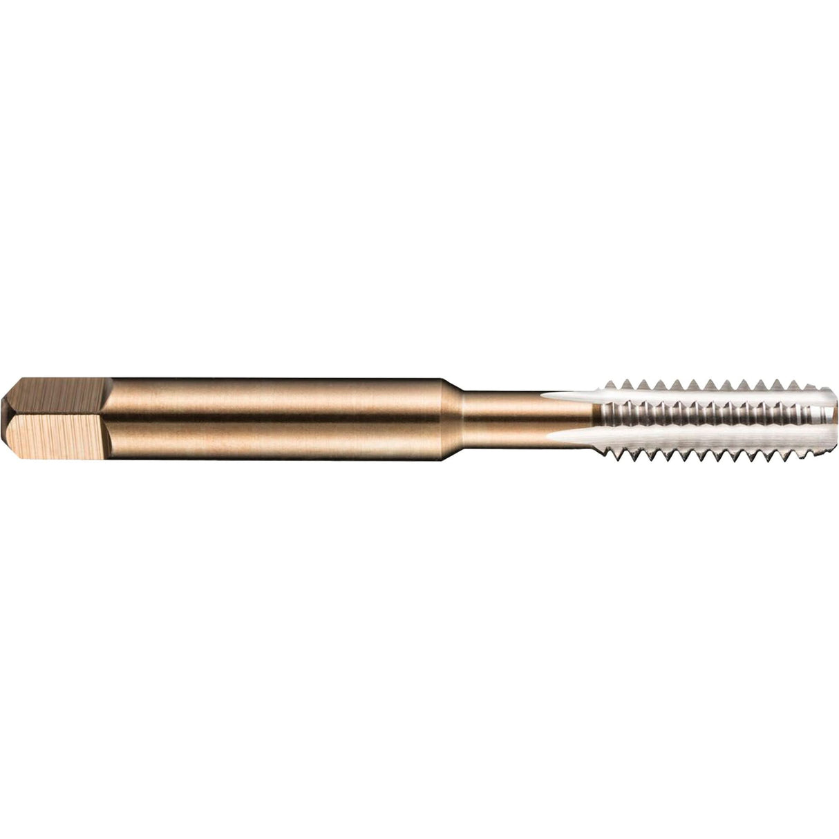 Left-Hand Tap, High Speed Steel, M4x0.7 Thread