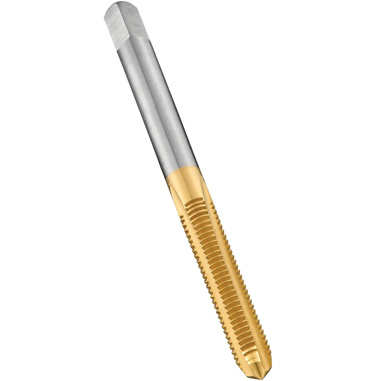 Tap for Cast Iron, High Speed Steel, M6x1 Thread