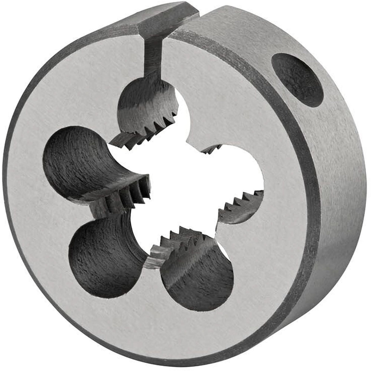 Round Adjustable Die, M27 X 3 Thread, High Speed Steel