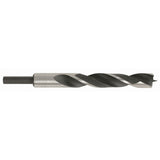 Brad Point, Wood Drills, 3/4", 7-3/4" Length, 3/8" Shank