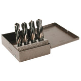 Prentice Drill Set, 8 Pieces, High Speed Steel