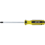 Phillips Jumbo Handle Screwdriver, #3, 6" L, Plastic/Steel/Aluminium/Wood/Cushion Grip/Magnetic/ESD-Safe Handle