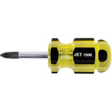 Phillips Jumbo Handle Screwdriver, #2, Plastic Handle