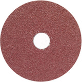 Resin Fibre Disc, Ceramic Alumina, 50, 9-1/8" Dia x 7/8" Arbor
