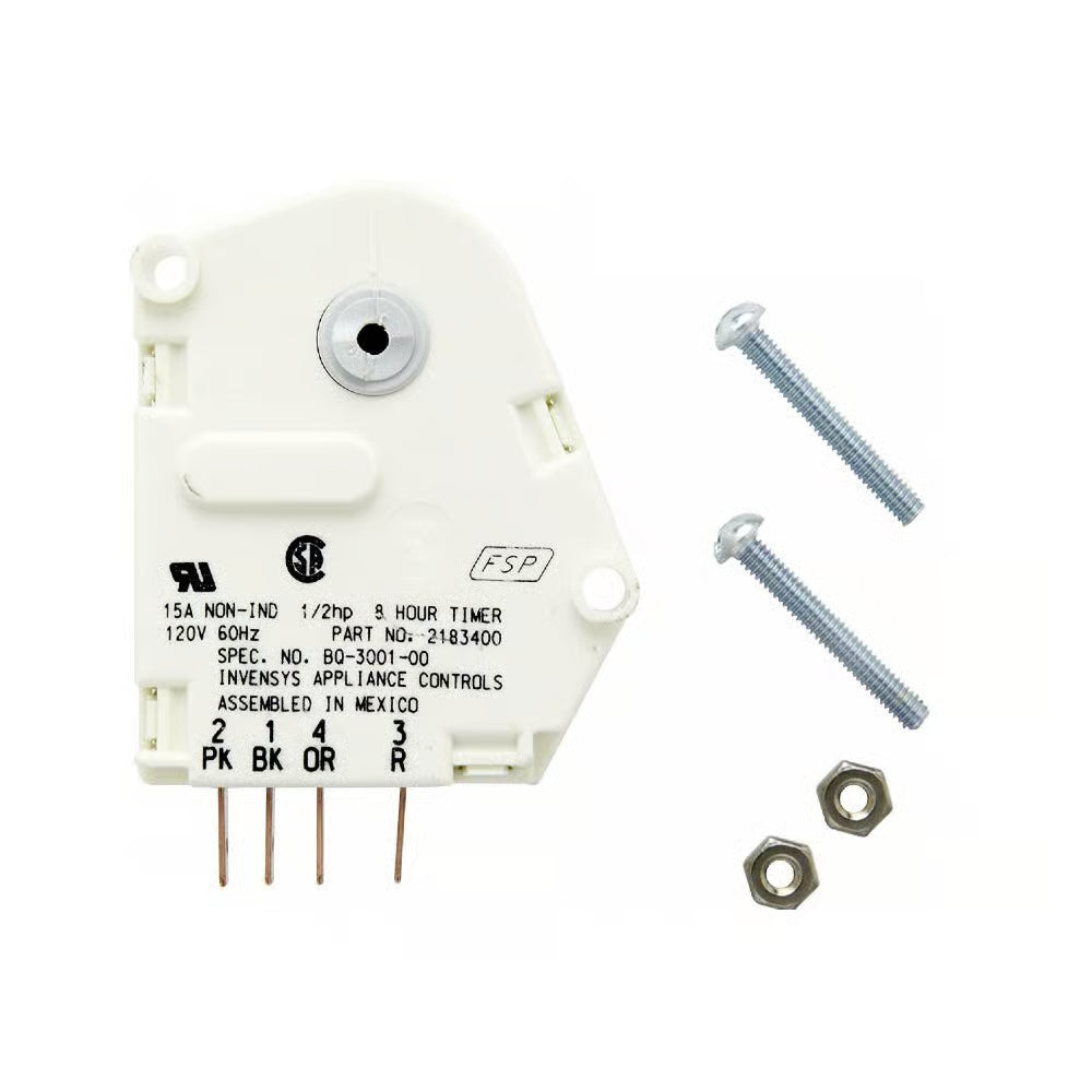 WP2183400 Defrost Timer Kit for Whirlpool Refrigerators