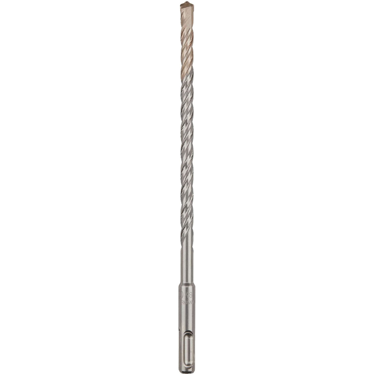 2-Cutter Masonry & Concrete Drill Bit, 3/8", SDS-Plus Shank, Carbide