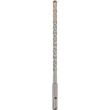 2-Cutter Masonry & Concrete Drill Bit, 3/8", SDS-Plus Shank, Carbide