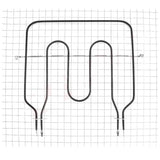 WP9750967 - Whirlpool Oven Range Broil Element Replacement