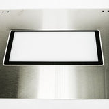 W10401225 Stainless Steel Outer Door Glass for Whirlpool Range