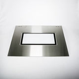 W10401225 Stainless Steel Outer Door Glass for Whirlpool Range