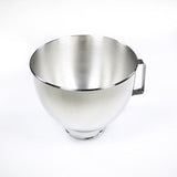 Whirlpool W10802058 4.5 Qt S/S Bowl for Kitchen Appliances With-Handle