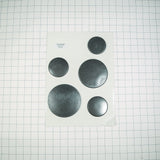 Whirlpool Cooktop Burner Cap Set, Part#: W10876582