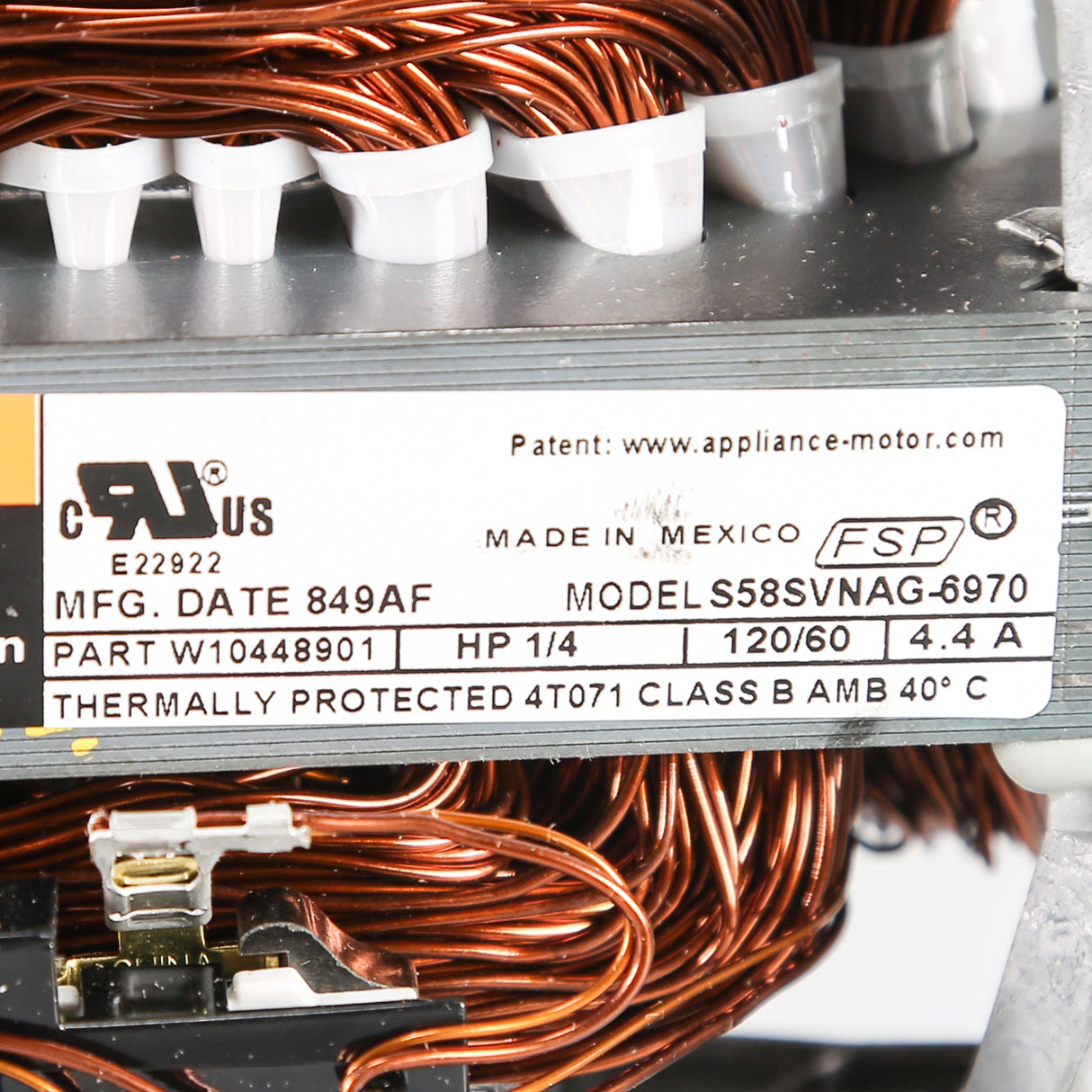 WPW10448901 Dryer Drive Motor Replacement