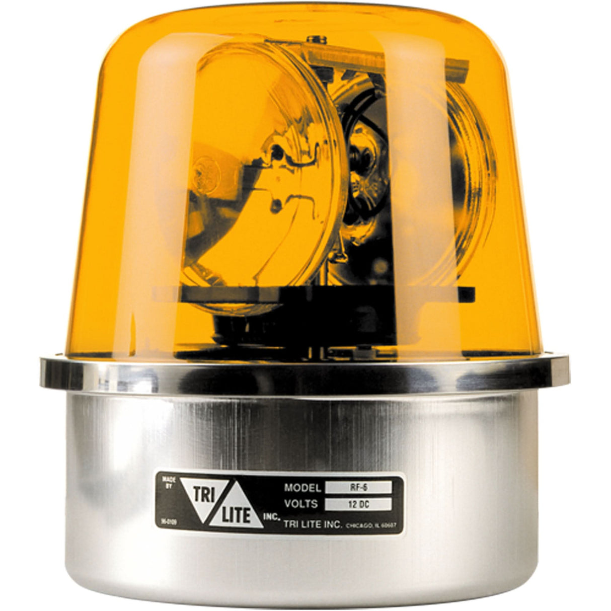 Roto-flash, Flashing, Amber