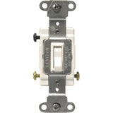 Back & Side-Wired Quiet Switches with 3-Way Toggle