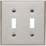 2-Toggle Wallplate