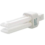 Compact Flourescent Lamps - Universal, T4X2, 13 W, 4100 K, GX23-2 Base, 10000 hrs.