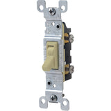 Quickwire™ & Side-Wired Framed Toggle with Single-Pole Toggle