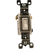 Quickwire™ & Side-Wired Framed Toggle with 3-Way Toggle