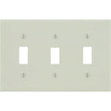 3-Toggle Wallplate