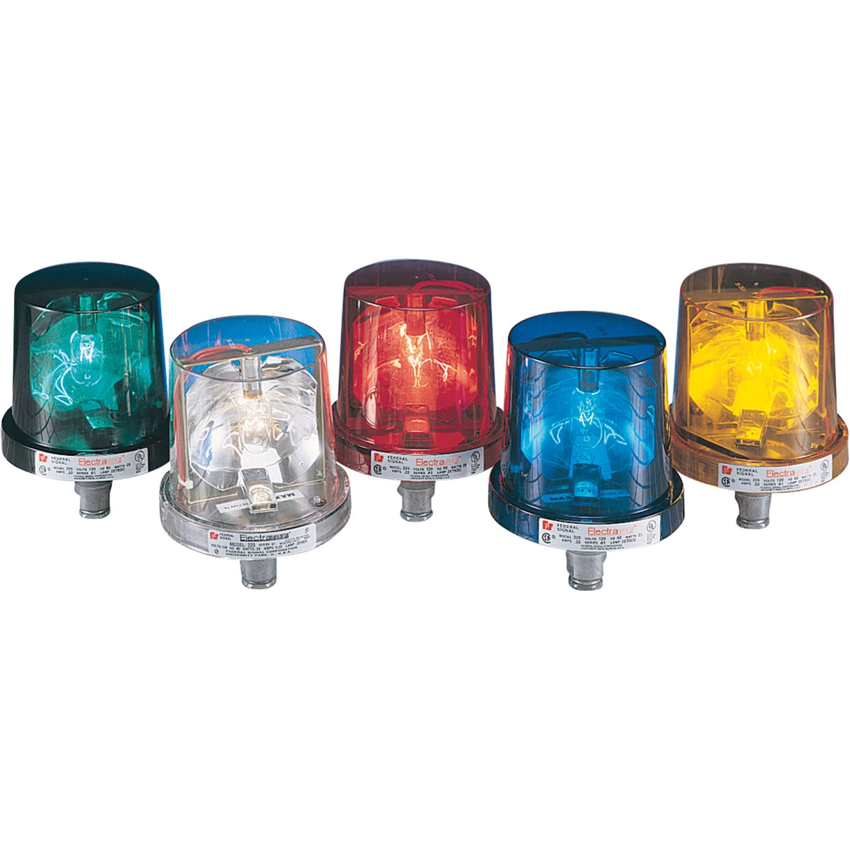 Electraray® Warning Lights, Rotating, Amber