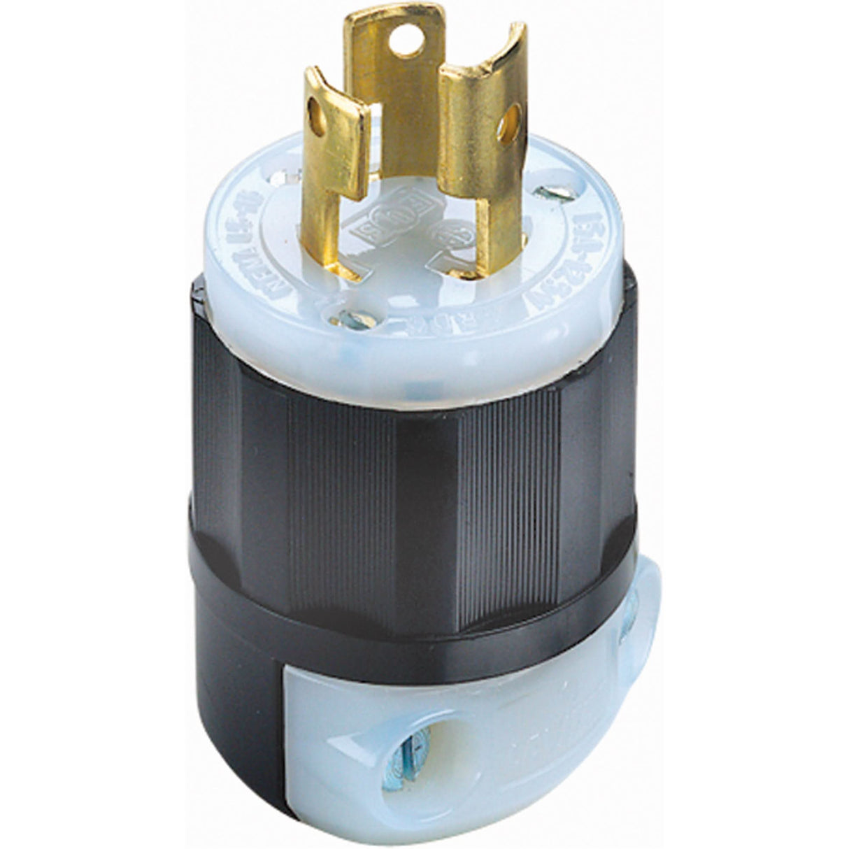Industrial Grade Locking Device, Nylon, 15 Amps, 125 V, L5-15P