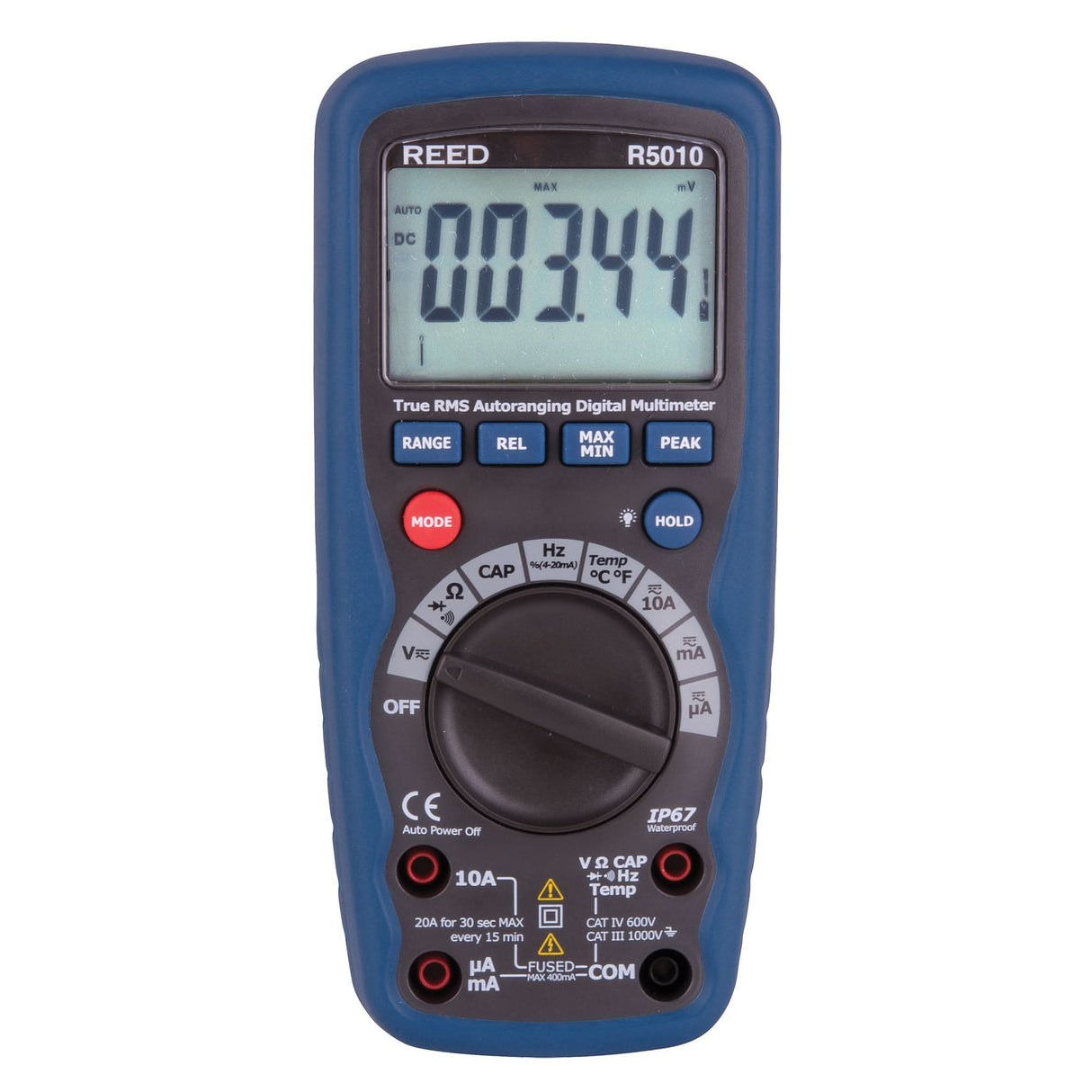 Digital Multimeters, AC/DC Voltage, AC/DC Current